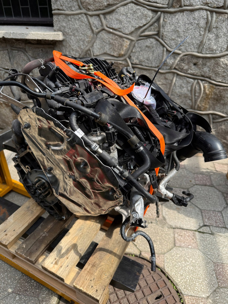 Motor Audi A6 A4 DLVA DLVB 2.0 TFSI 60TKm Benzin Engine Komplett