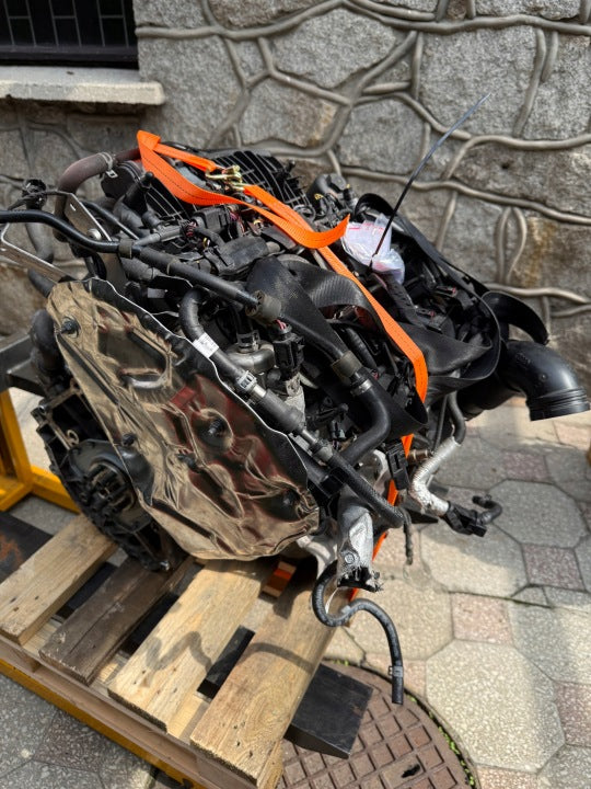 Motor Audi A4 CVK CVKA CVKB CVKC 2.0 TFSI 96TKm Benzin Engine Komplett MOT6092738945eq