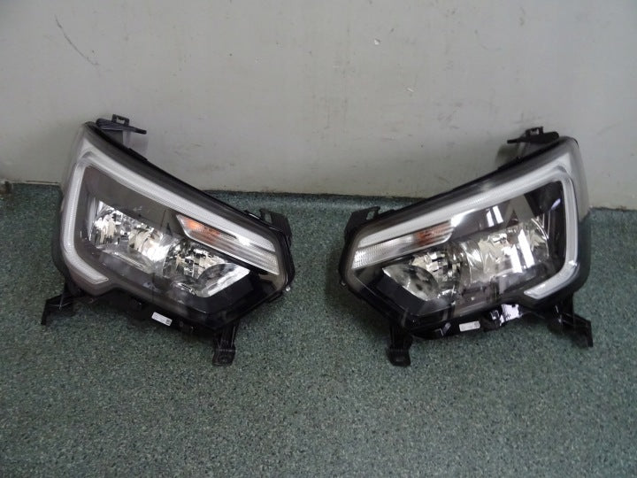Frontscheinwerfer Renault Master LED Ein Satz Scheinwerfer Headlight SCH2699118860cd