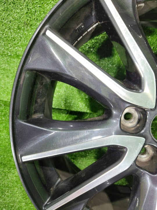 1x Alufelge 18 Zoll 8.0" 5x114.3 9965277080 Mazda Cx5 Cx-5 Cx3 Cx-3 Rim Wheel FEL3276989627pn