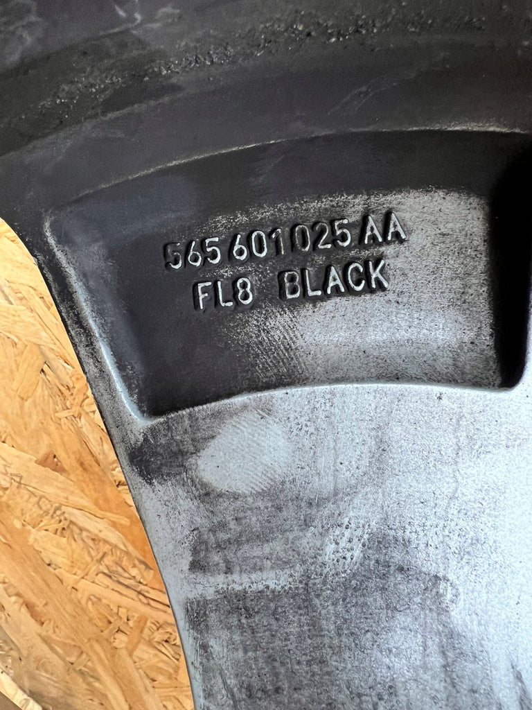 1x Alufelge 17 Zoll 6.5" 5x112 38ET 565601025J Skoda Kodiaq Rim Wheel