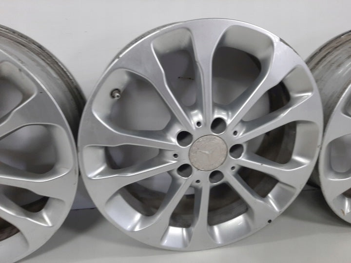 4x Alufelge 17 Zoll 6.5" 5x112 38ET A1564011700 Mercedes-Benz W212 Rim Wheel FEL1887548361pl