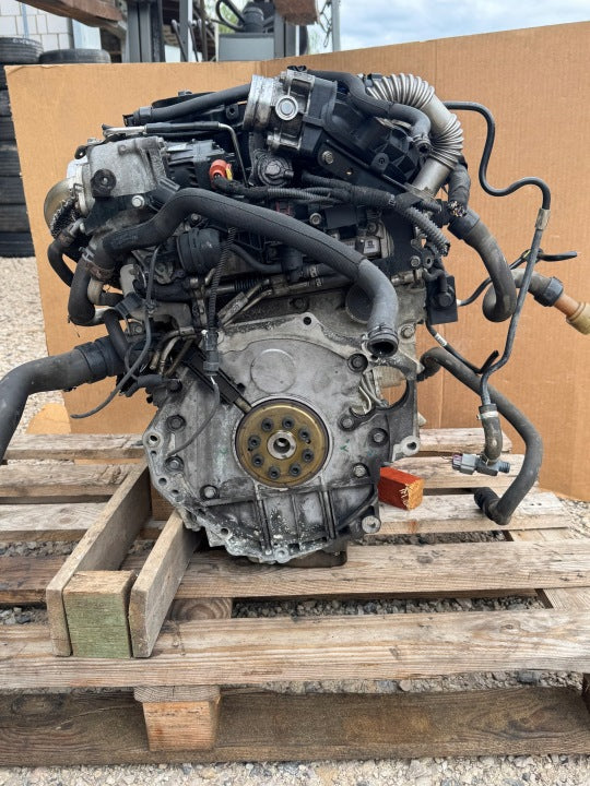 Motor Opel Insignia Astra K Zafira C B16DTH 1.6 151TKm Diesel Engine Komplett MOT2855217021ou