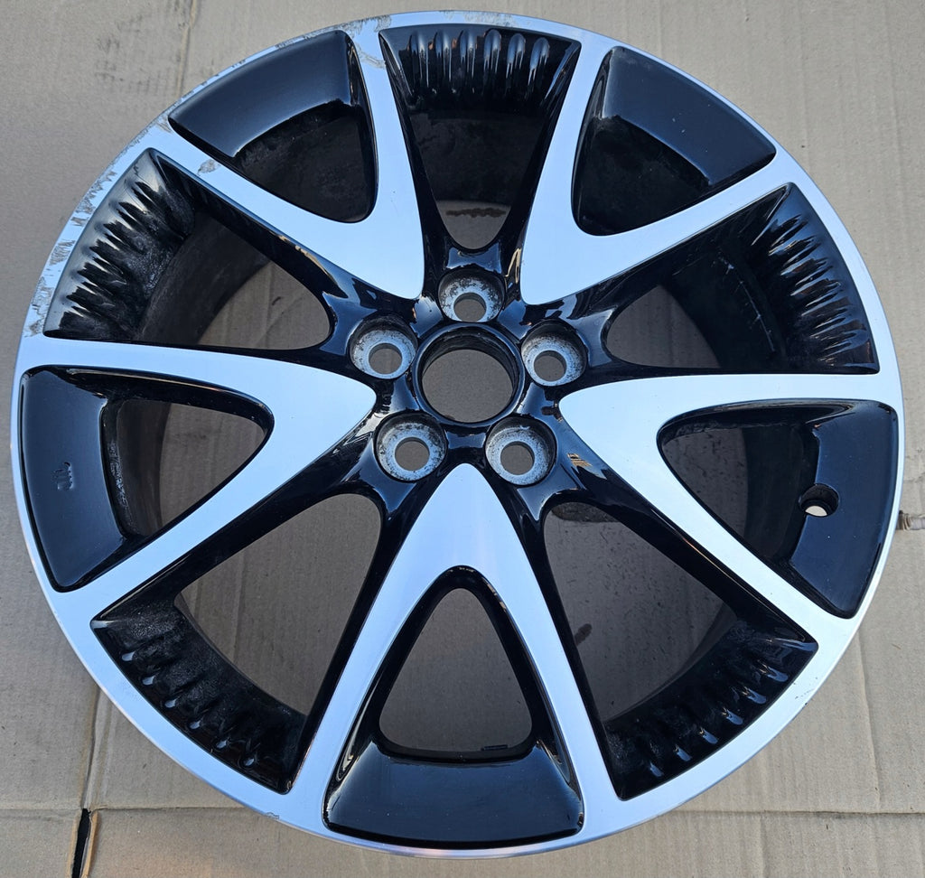 1x Alufelge 17 Zoll 6.5" 5x100 50ET Toyota Yaris Rim Wheel FEL1404745732pr