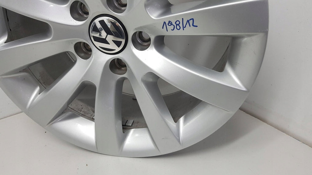 1x Alufelge 17 Zoll 7.0" 5x112 33ET 1K8601025 VW Scirocco Rim Wheel FEL8594266610vt