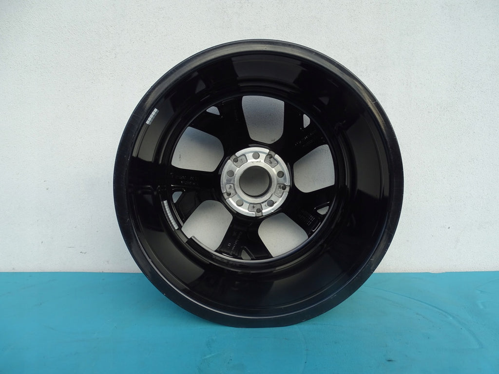1x Alufelge 18 Zoll 9.0" 5x112 30ET Glanz Schwarz A2544014700 Mercedes-Benz Glc FEL2498374468ir