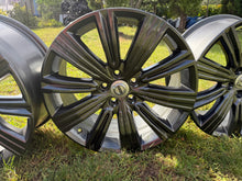 Laden Sie das Bild in den Galerie-Viewer, 4x Alufelge 18 Zoll 8.0" 5x108 42ET Glanz Graphit Volvo V60 I S60 Rim Wheel FEL9050437923cv