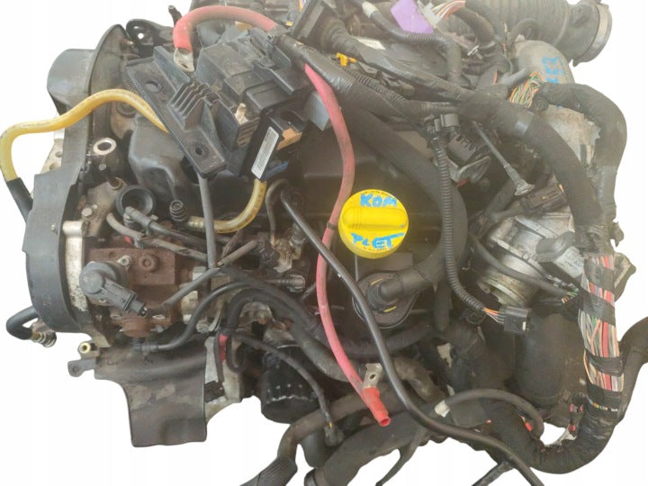 Motor Renault Scenic F9QP872 1.9 DCI 130PS 96kW 213TKm 2009 Diesel Komplett MOT8268191744xu