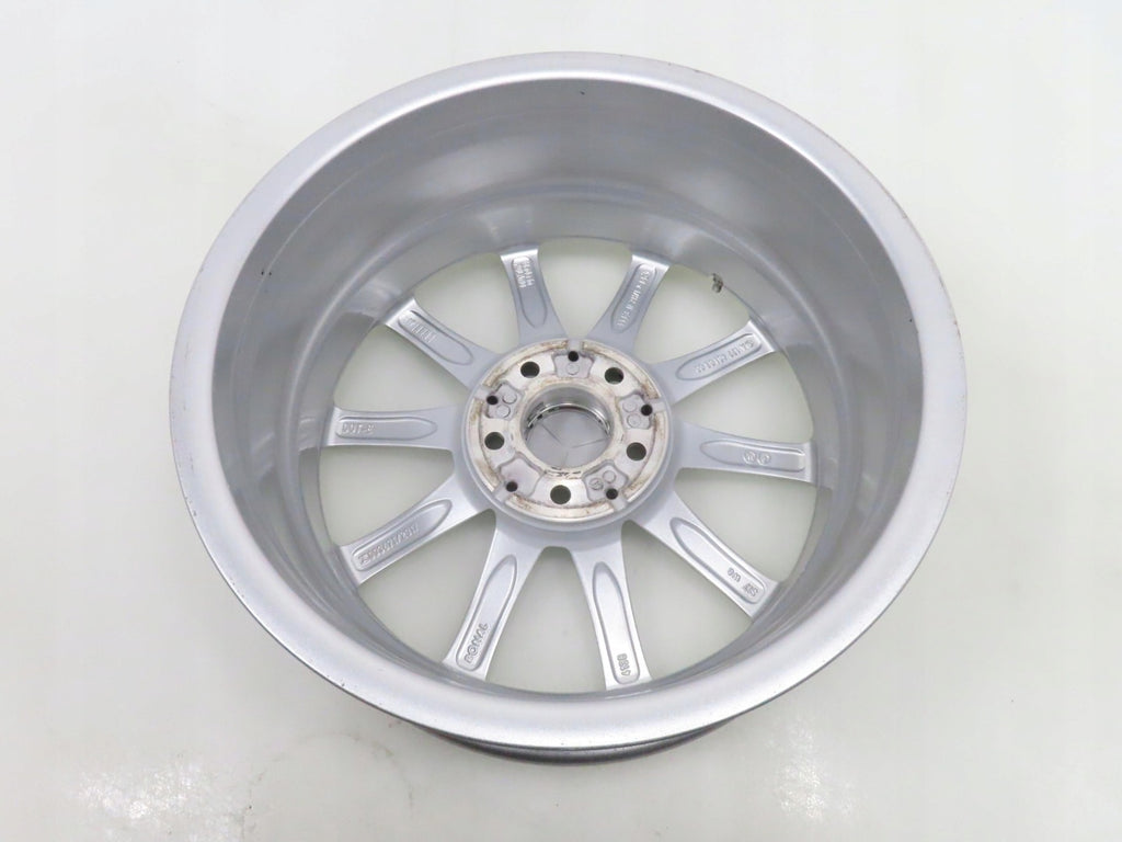 4x Alufelge 17 Zoll 6.5" 5x112 44ET Glanz Silber A1774010300 Mercedes-Benz W177 FEL9436093022ce
