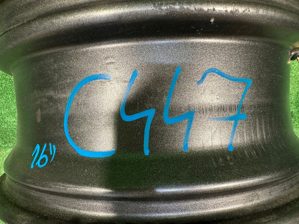 1x Alufelge 16 Zoll 6.5" 4x108 37 5ET GN15-B2B Ford Ecosport Rim Wheel