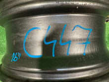 Laden Sie das Bild in den Galerie-Viewer, 1x Alufelge 16 Zoll 6.5&quot; 4x108 37 5ET GN15-B2B Ford Ecosport Rim Wheel