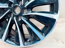 Load image into Gallery viewer, 1x Alufelge 19 Zoll 7.0" 5x108 38ET Glanz Schwarz YP00174580 Opel Grandland X FEL1260292081zg