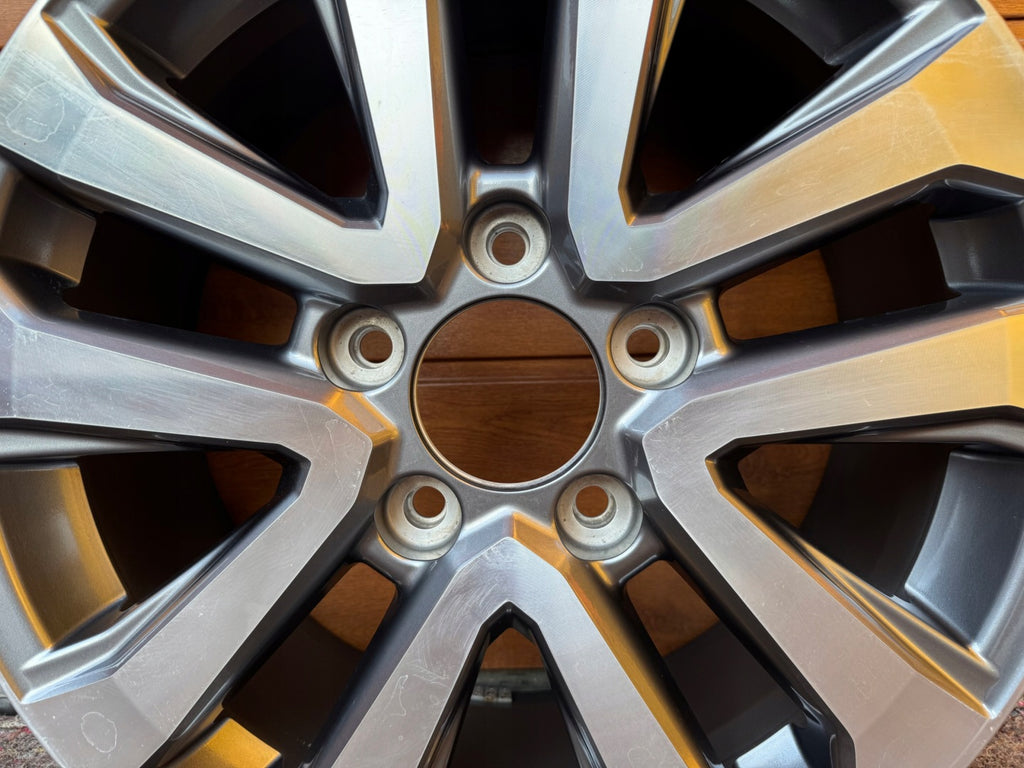 1x Alufelge 20 Zoll 8.5" 5x150 58ET Glanz Graphit Mg Land Cruiser Tundra FEL3057094212fz