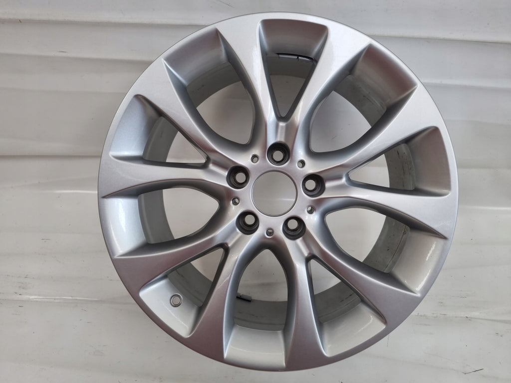 1x Alufelge 19 Zoll 9.0" 5x120 48ET Glanz Silber 6853953 BMW F15 F16 Rim Wheel FEL7318610582nn