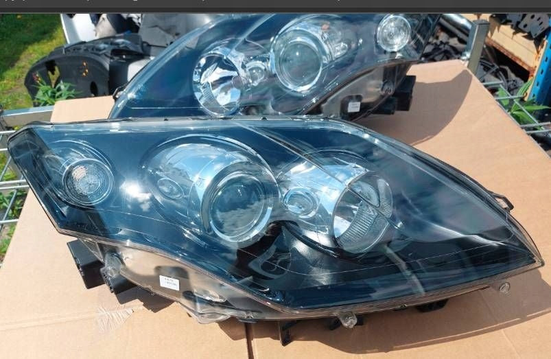 Frontscheinwerfer Renault Laguna III Coupe 260600041R Ein Satz Headlight SCH4664027309vm