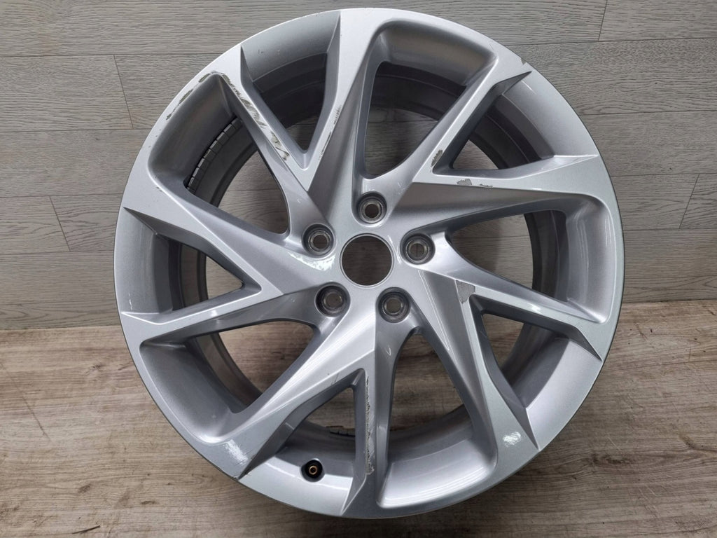 1x Alufelge 18 Zoll 8.0" 5x112 40ET Glanz Silber 5FF601025C Cupra Formentor I FEL5844944078gh