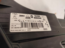 Laden Sie das Bild in den Galerie-Viewer, Frontscheinwerfer Citroën C4 III 73243669 Full LED Links Scheinwerfer Headlight
