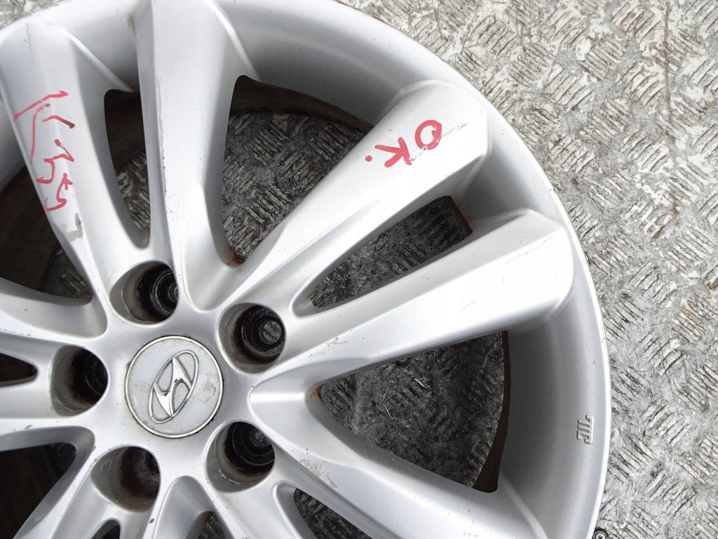 1x Alufelge 17 Zoll 5x114.3 Hyundai Ix35 Rim Wheel FEL3938380562kk