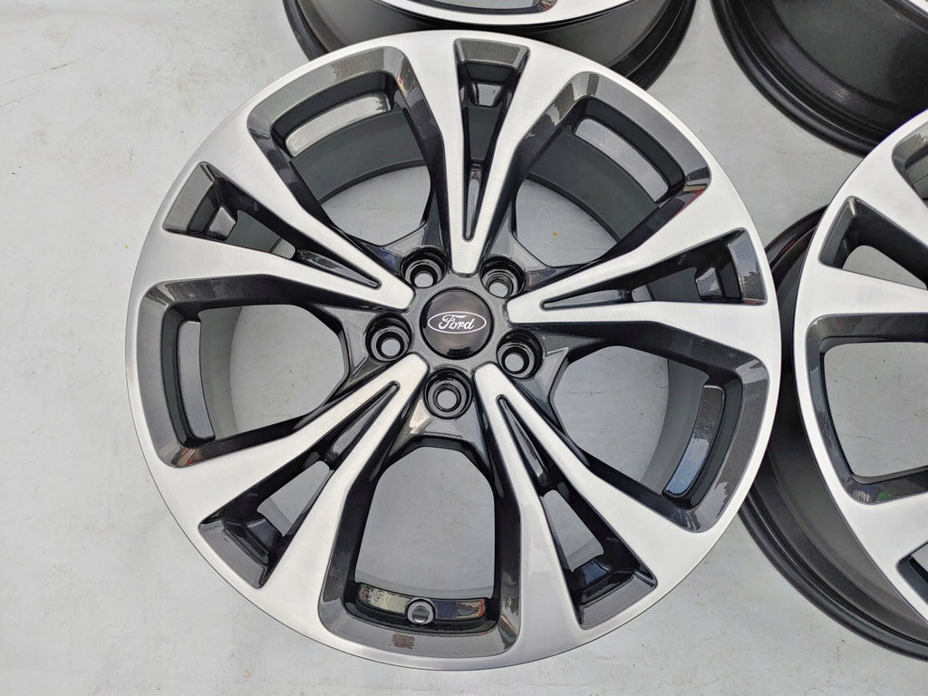 4x Alufelge 18 Zoll 7.5" 5x108 50ET LV4C-N2B Ford Mondeo I Focus Iv Rim Wheel FEL9256385717uu