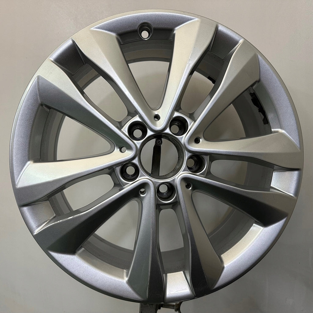 1x Alufelge 17 Zoll 7.0" 5x112 48,5ET A2054018000 Mercedes-Benz A205 Rim Wheel