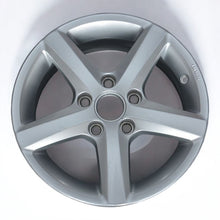 Load image into Gallery viewer, 1x Alufelge 15 Zoll 6.5&quot; 5x112 50ET Glanz Silber 5K0071485 Vw Rim Wheel