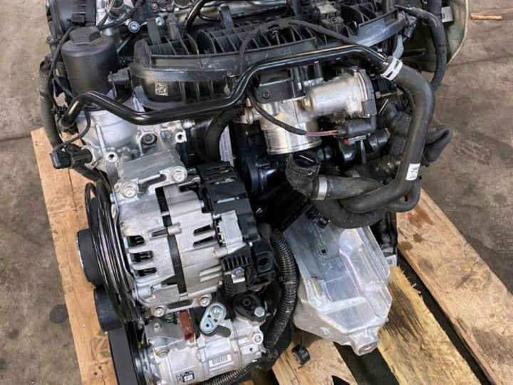 Motor Audi A5 A4 DMSA 2.0 TFSI 204PS 150kW 30TKm 2021 Benzin Engine Komplett MOT4573038740ua
