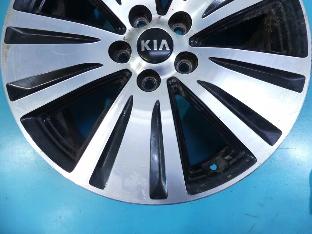 1x Alufelge 18 Zoll 7.0" 5x114.3 45ET Kia Sportage Rim Wheel FEL3952039834ui