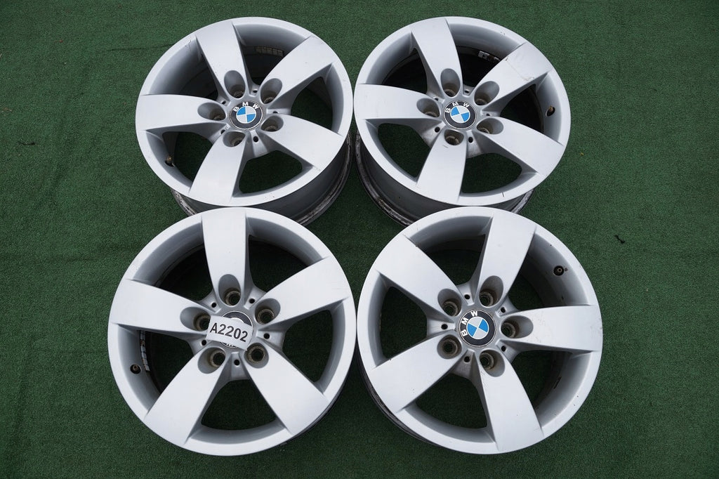 4x Alufelge 16 Zoll 7.0" 5x120 20ET Glanz Silber 6777345 BMW 5 E60 E61 Rim Wheel FEL6951751947ua