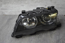 Laden Sie das Bild in den Galerie-Viewer, Frontscheinwerfer BMW E46 Xenon Links Scheinwerfer Headlight SCH1367764157mu