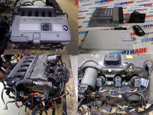 Load image into Gallery viewer, Motor Ac BMW 3 E90 7561817 134TKm Diesel Engine Unkomplett