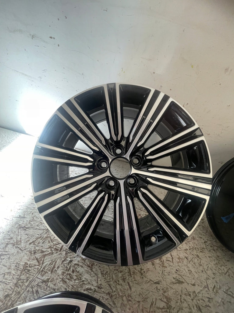 4x Alufelge 18 Zoll 8.0" 5x108 42ET Glanz Schwarz 31471312 Volvo V60 S60 FEL6214095228cl
