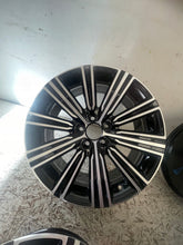 Laden Sie das Bild in den Galerie-Viewer, 4x Alufelge 18 Zoll 8.0" 5x108 42ET Glanz Schwarz 31471312 Volvo V60 S60 FEL6214095228cl