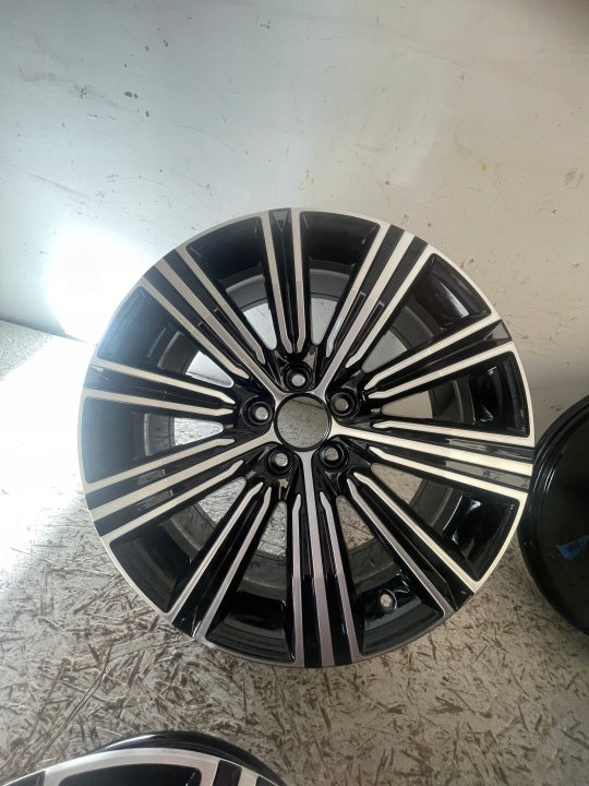 4x Alufelge 18 Zoll 8.0" 5x108 42ET Glanz Schwarz 31471312 Volvo V60 S60 FEL6214095228cl