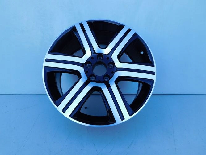 1x Alufelge 19 Zoll 8.0" 5x112 38ET Glanz Schwarz A2534011600 Mercedes-Benz Glc