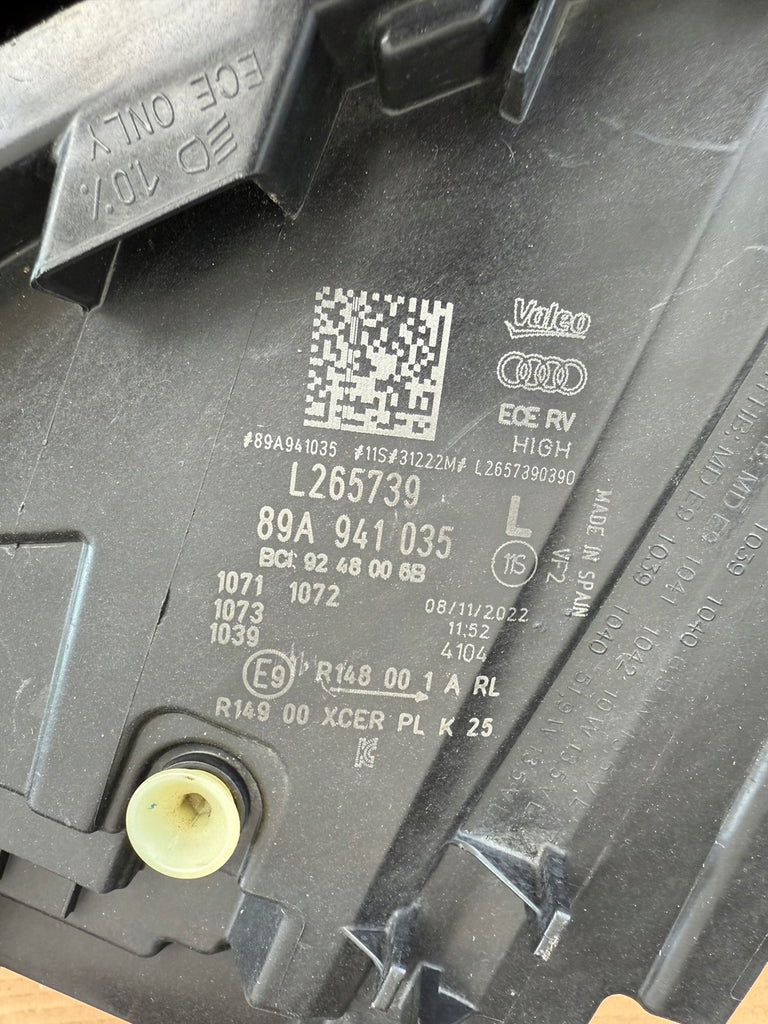 Frontscheinwerfer Audi E-Tron 89A941035 LED Links Scheinwerfer Headlight SCH5851510679jf