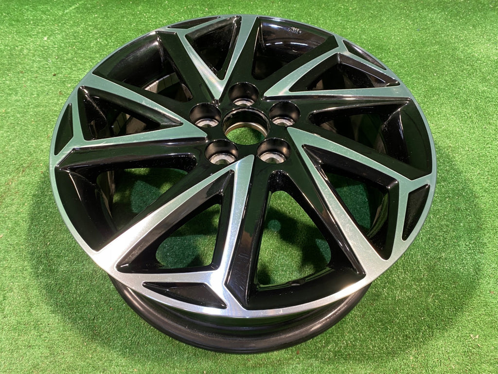 1x Alufelge 16 Zoll 6.0" 5x100 50ET PW457-0D004 Toyota 4 Yaris Rim Wheel FEL6693606704kc