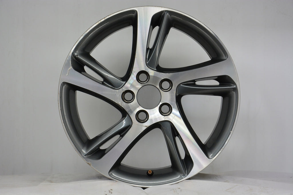 1x Alufelge 17 Zoll 7.0" 5x108 52 5ET Glanz Graphit 31302877 Mg V40 C30 S40 V50