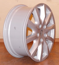 Laden Sie das Bild in den Galerie-Viewer, 1x Alufelge 18 Zoll 8.0" 5x130 53ET Glanz Silber 7P5601025 Porsche Cayenne FEL8062316102rs