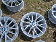 Load image into Gallery viewer, 4x Alufelge 17 Zoll 7.0" 5x120 40ET Glanz Silber 6796205 BMW 1 Rim Wheel FEL5124791063wh
