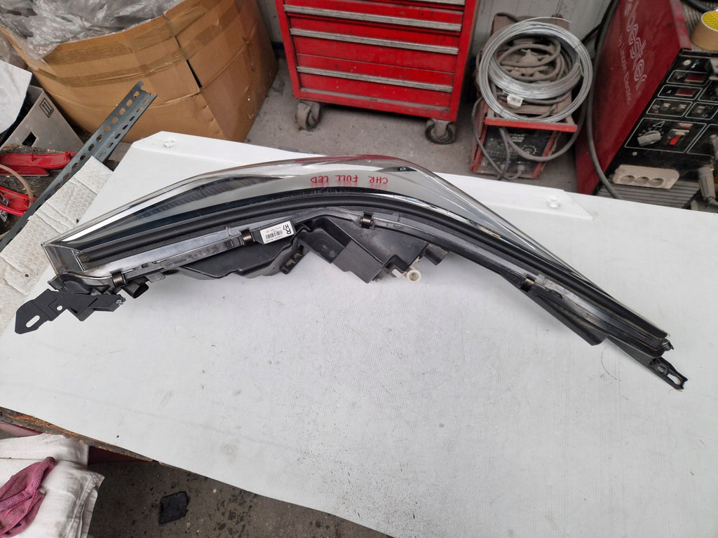 Frontscheinwerfer Toyota Chr 81110F4071 LED Rechts Scheinwerfer Headlight SCH2955888201yr