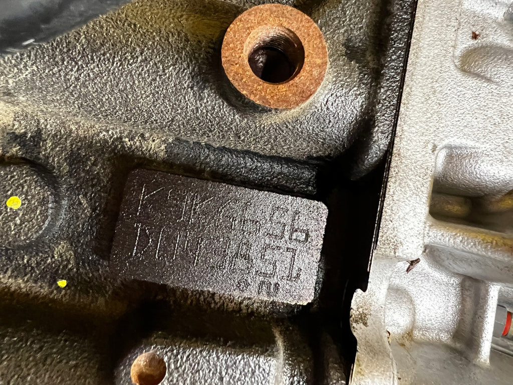 Motor Dacia Megane IV K9KG656 1.5 DCI 100TKm 2016 Diesel Engine Unkomplett