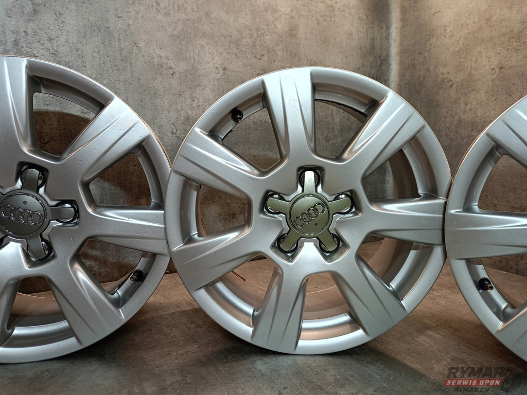 4x Alufelge 16 Zoll 7.5" 5x112 45ET Silber 8K0601025A Audi Rim Wheel FEL4714399558pz