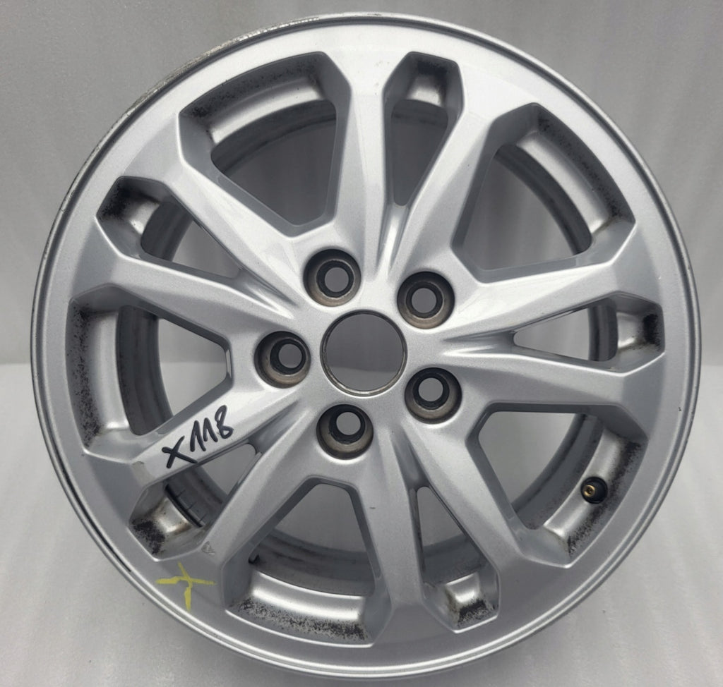 1x Alufelge 16 Zoll 6.5" 5x108 50ET KT1C-1007-AB Ford Transit Connect Rim Wheel FEL1509173689dd