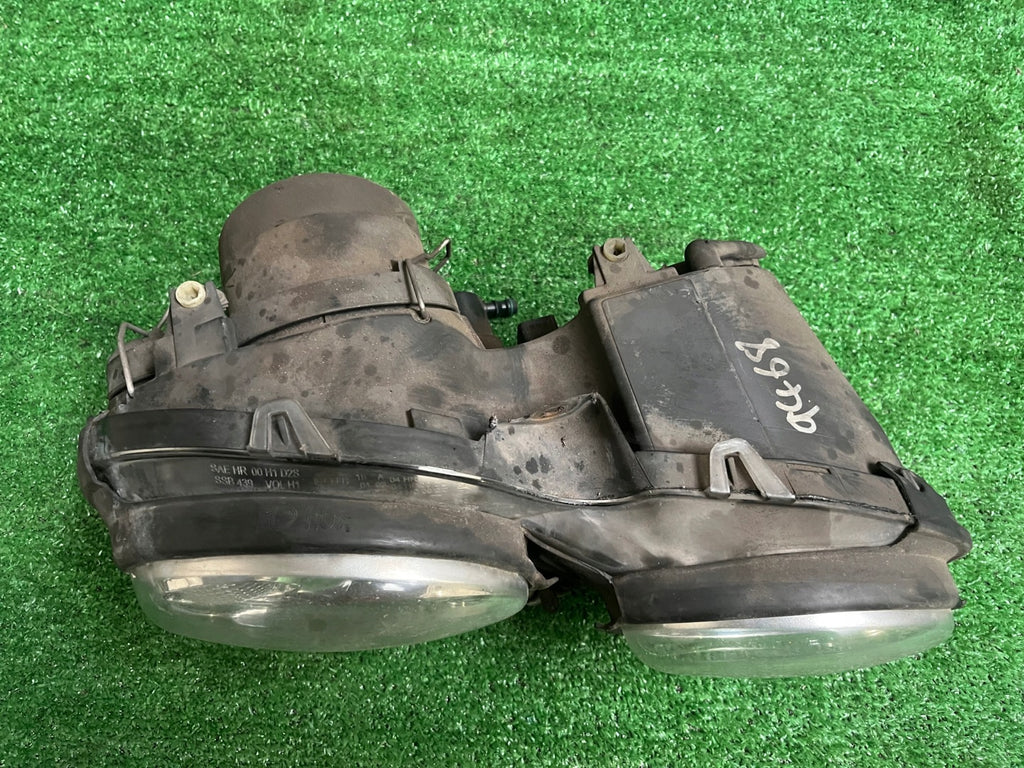 Frontscheinwerfer Jaguar X-Type 5DV008290-00 Rechts Scheinwerfer Headlight SCH1051545417fe