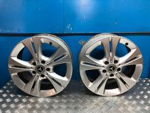Load image into Gallery viewer, 1x Alufelge 17 Zoll 7.0" 5x112 48 5ET Matt Silber A2054014300 Mercedes-Benz W205 FEL6281669308ll