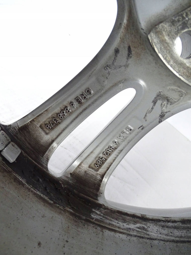 1x Alufelge 18 Zoll 8.5" 5x120 47ET 6868378 BMW F30 F31 Rim Wheel FEL8196611402ji