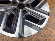 Load image into Gallery viewer, 1x Alufelge 17 Zoll 7.0" 5x114.3 50ET Glanz Schwarz 52910-DD100 Hyundai Kona Mg FEL5302817098fz