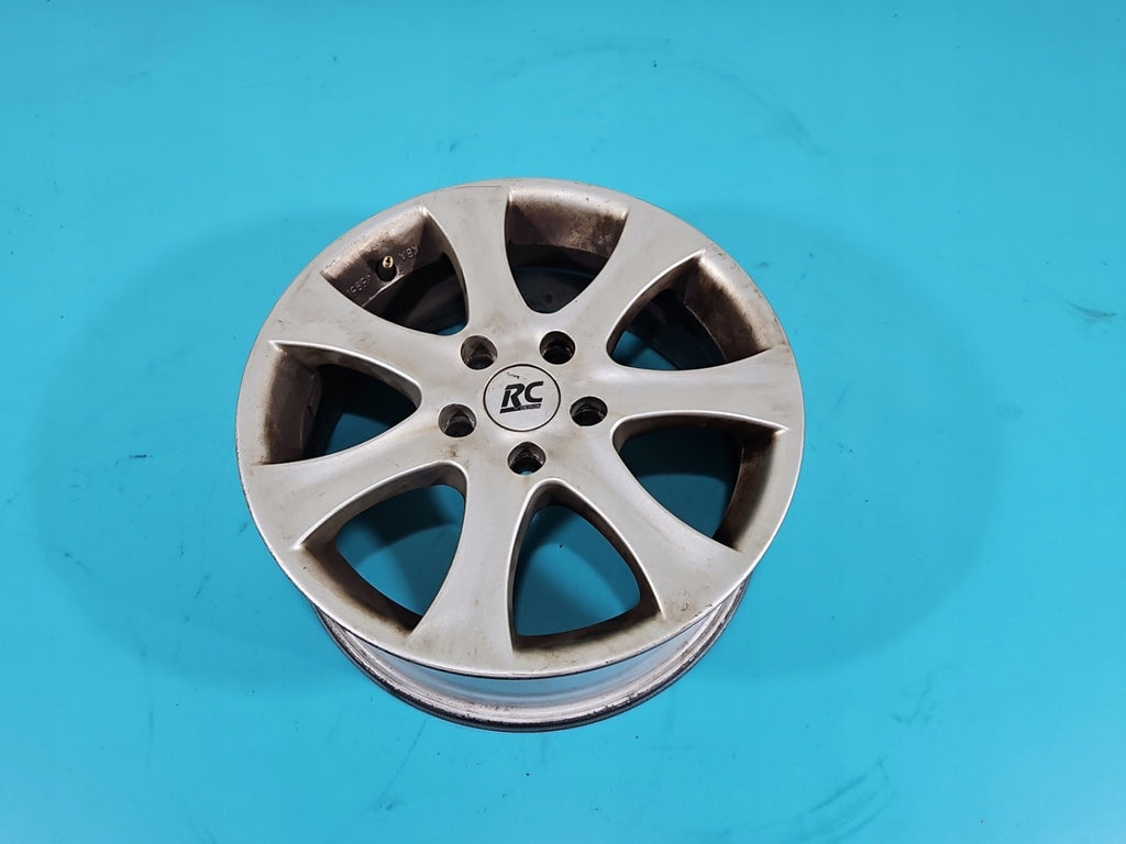 4x Alufelge 16 Zoll 6.5" 5x108 50ET Ford S-Max Rim Wheel FEL1186420126vx