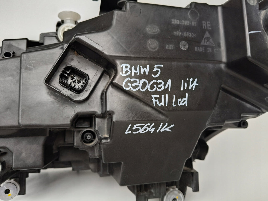Frontscheinwerfer BMW 5 G31 G30 5A26FA4-01 Full LED Rechts Headlight SCH2875405121ez