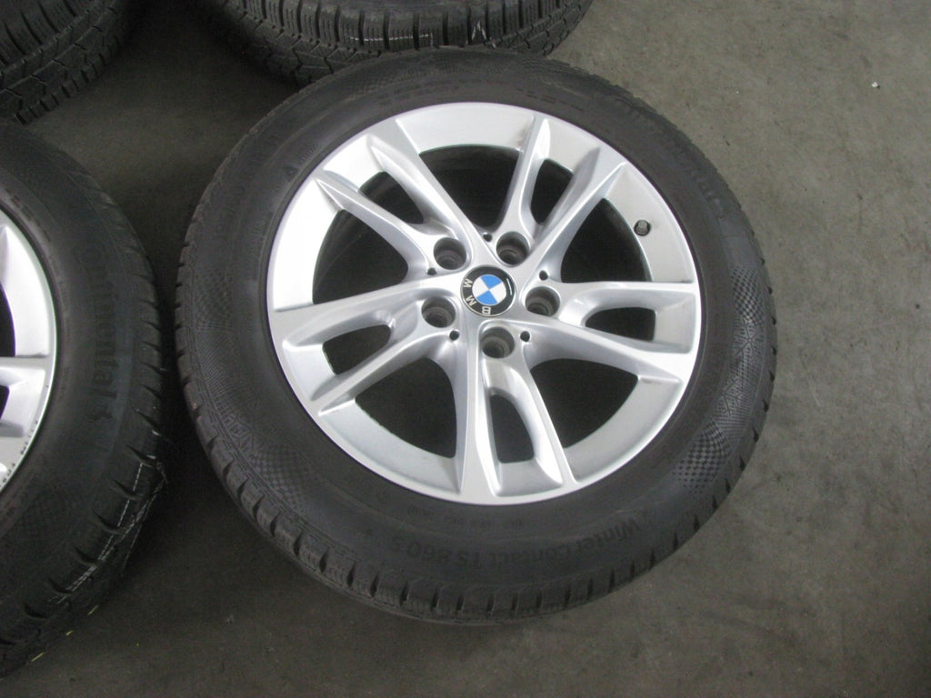 4x Alufelge 16 Zoll 7.0" 5x112 47ET Silber 6855083 BMW 4 Rim Wheel FEL7090455277xu